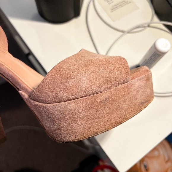 Barney's New York Platform Heels - Picture 6 of 7